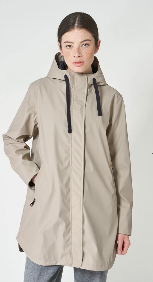 Snow coat (stone grey)