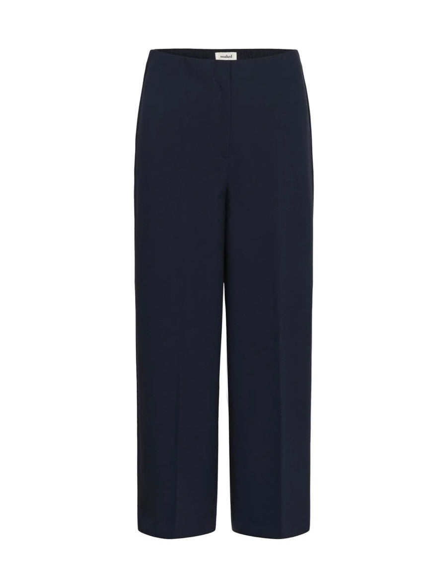Lilu Corrine Wide Cropped trousers