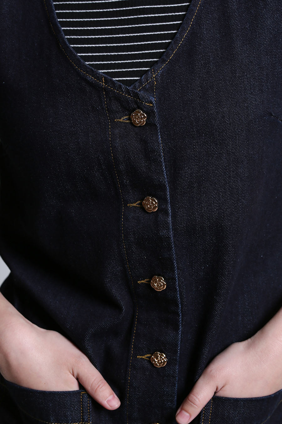 Helena Denim Dress