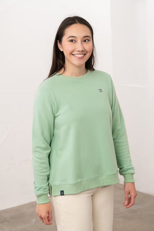 Seaside sweatshirt (pastel green)