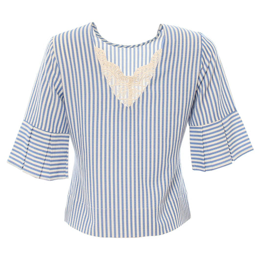 Romy Top Blue