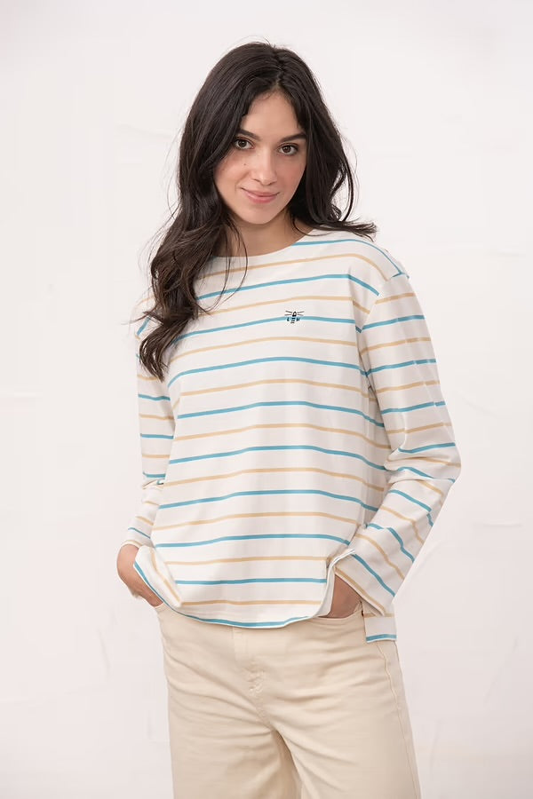 Causeway long sleeve top