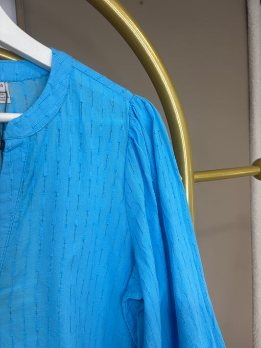 KAbea blouse (blue)