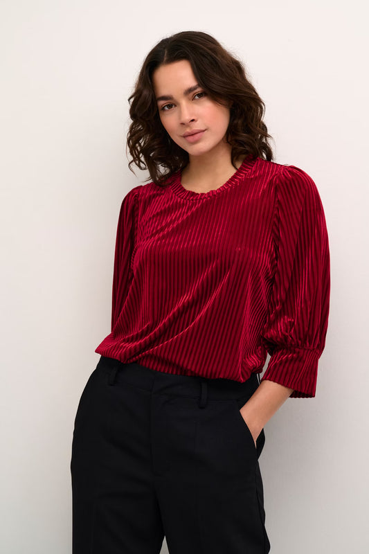 Caca blouse (red)