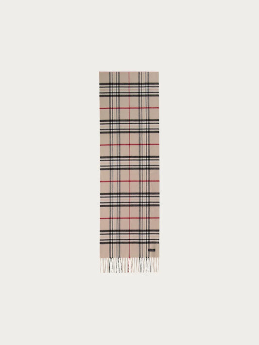 Cashmink-Scarf with Plaid