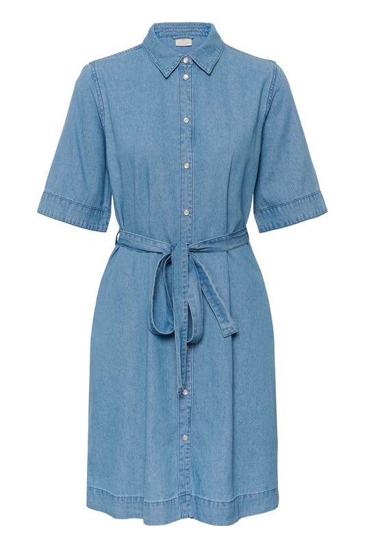 Kajade denim dress