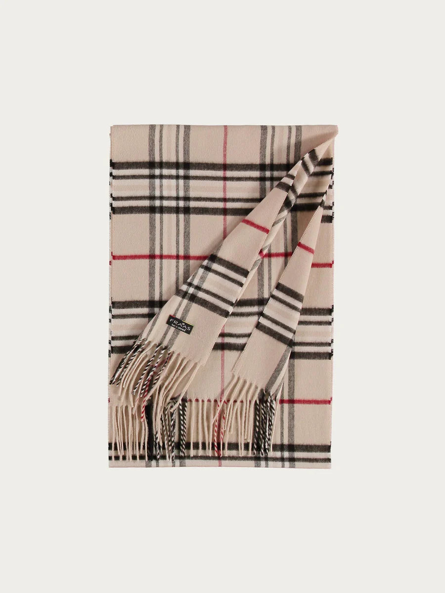 Cashmink-Scarf with Plaid