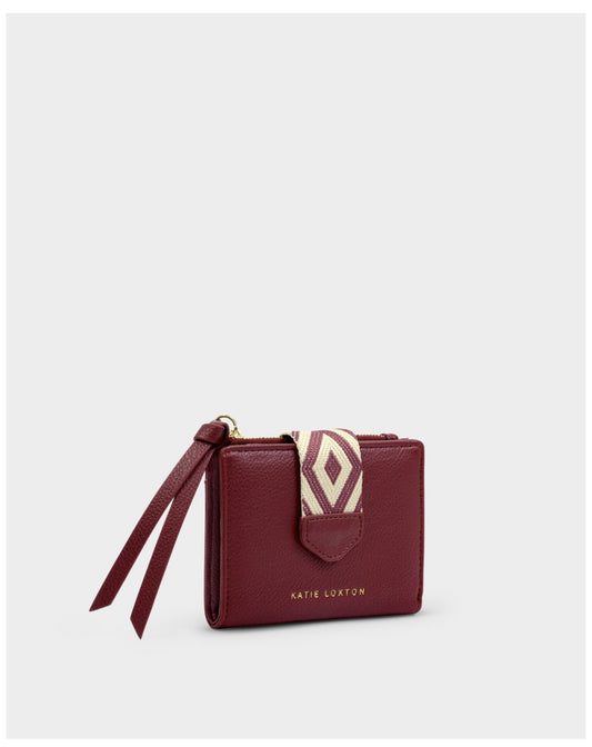 Hallie Purse Cherry