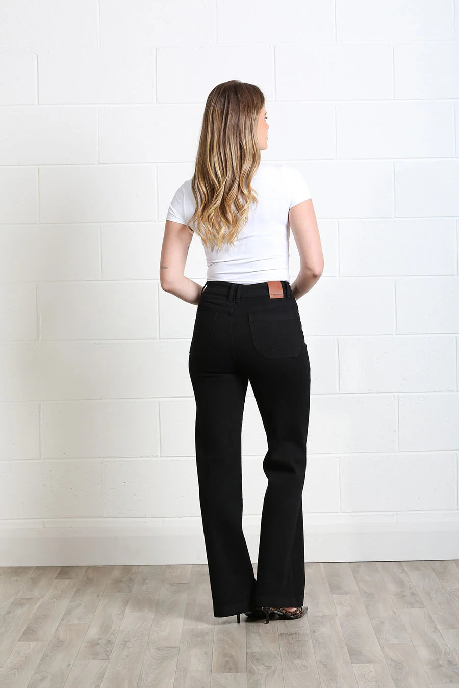 Jane wide leg Jean