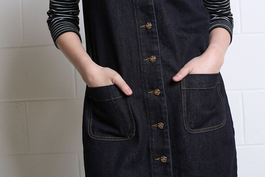 Helena Denim Dress