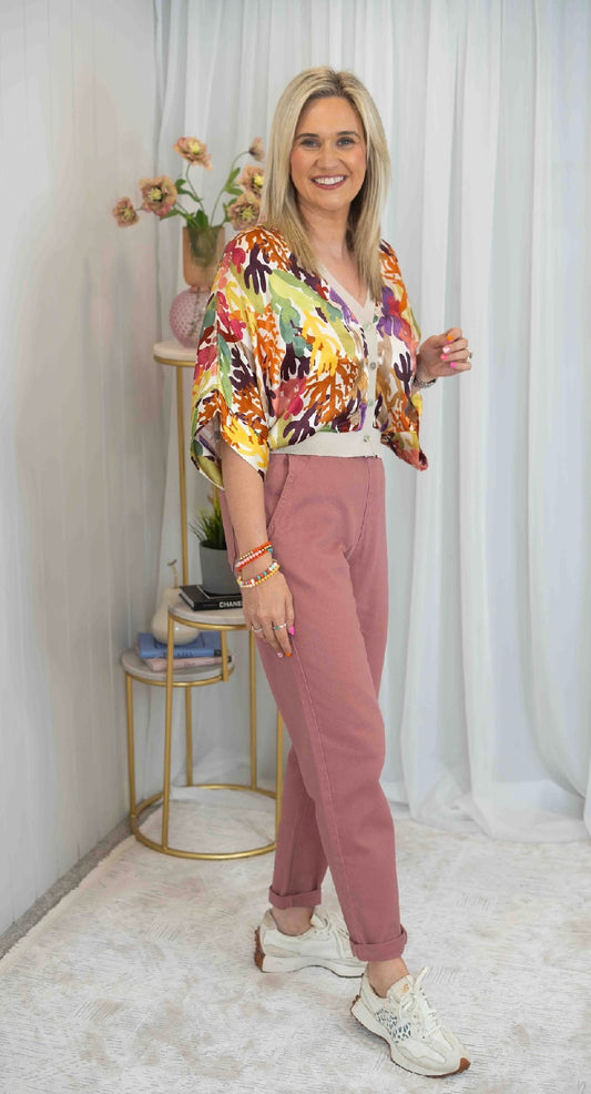 Mia Jeans (blush pink)