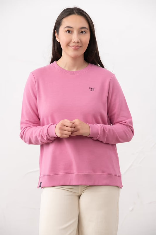 Seaside sweatshirt (pink)