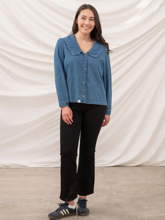 Ada Denim Top