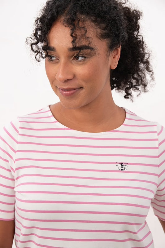 Causeway t-shirt (pink)