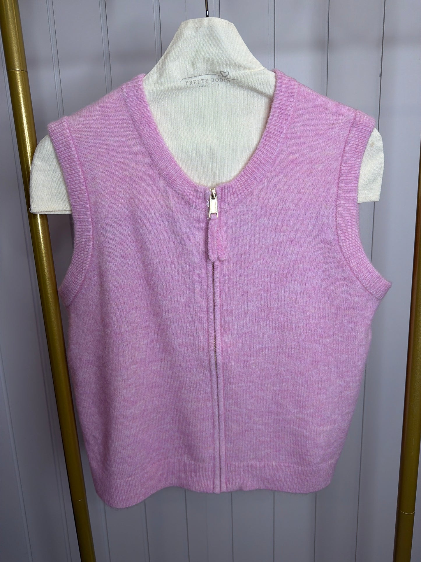 NuFuette Zip Vest
