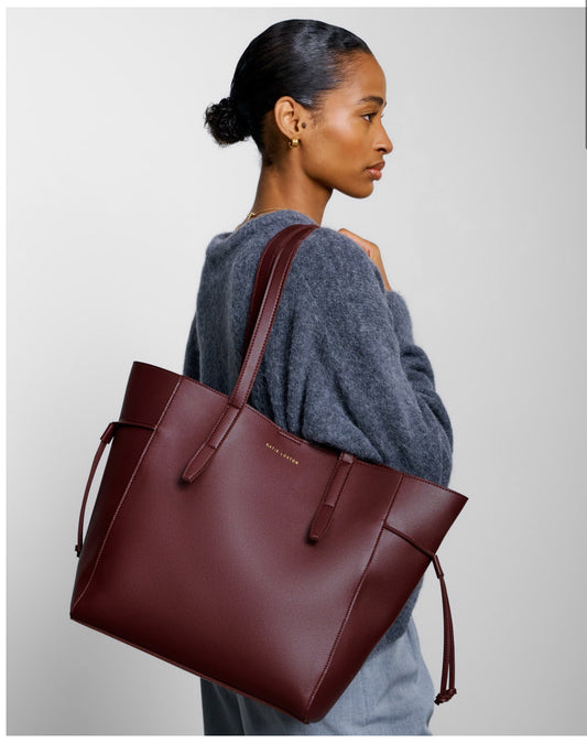 Ashley Tote Bag CHERRY