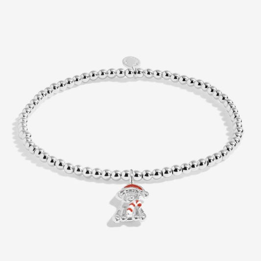 Kids A little ‘Santa Paws’ bracelet