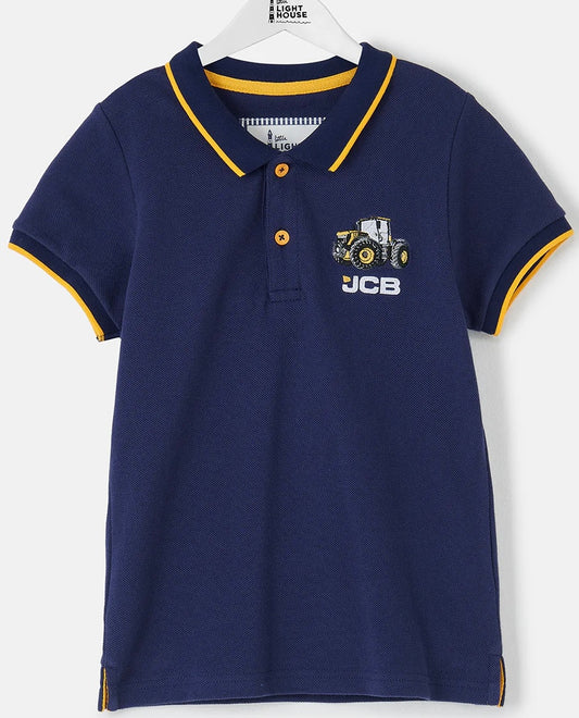 Pier Short Sleeve Polo Shirt - JCB