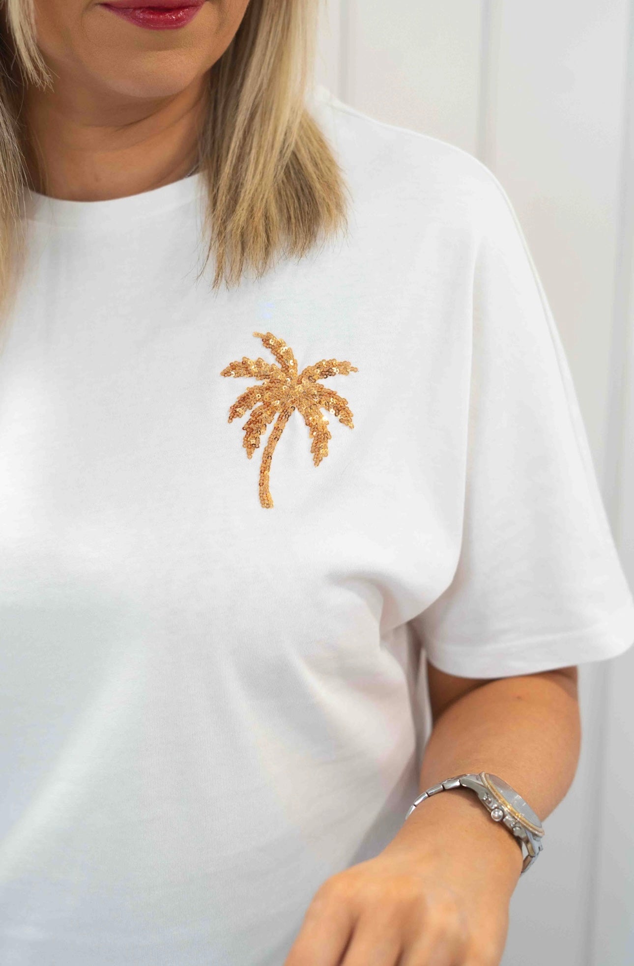 Palm tree t-shirt