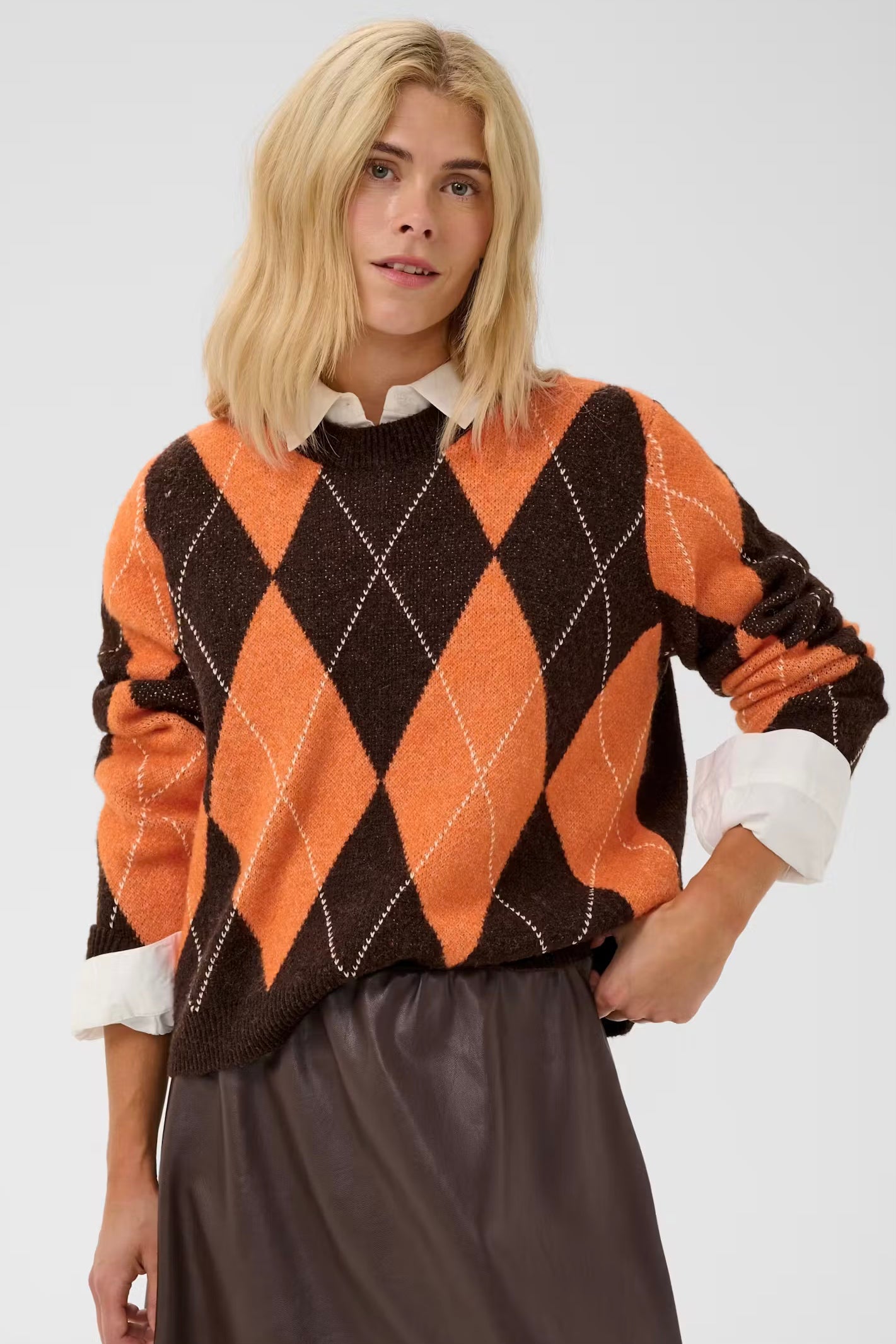 CUargyle Pullover