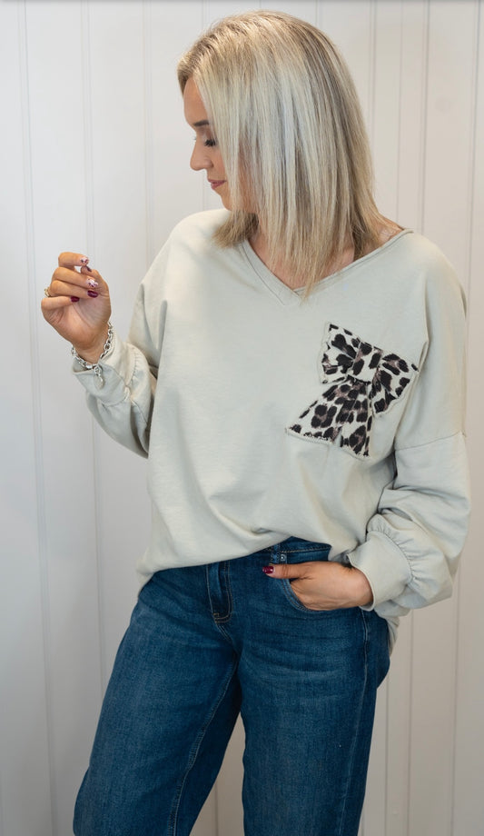 Monica sweatshirt