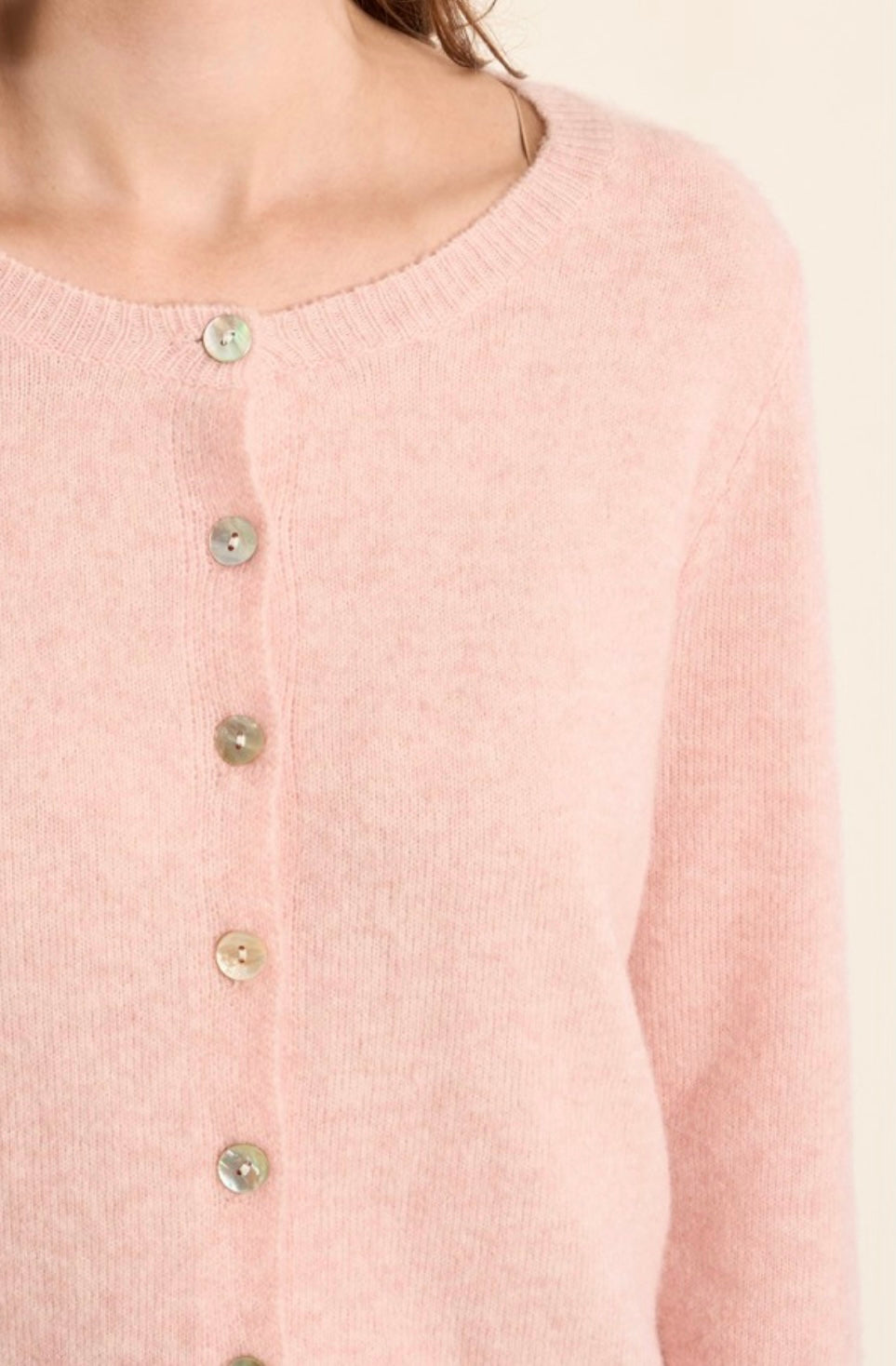 PINK CARDIGAN,