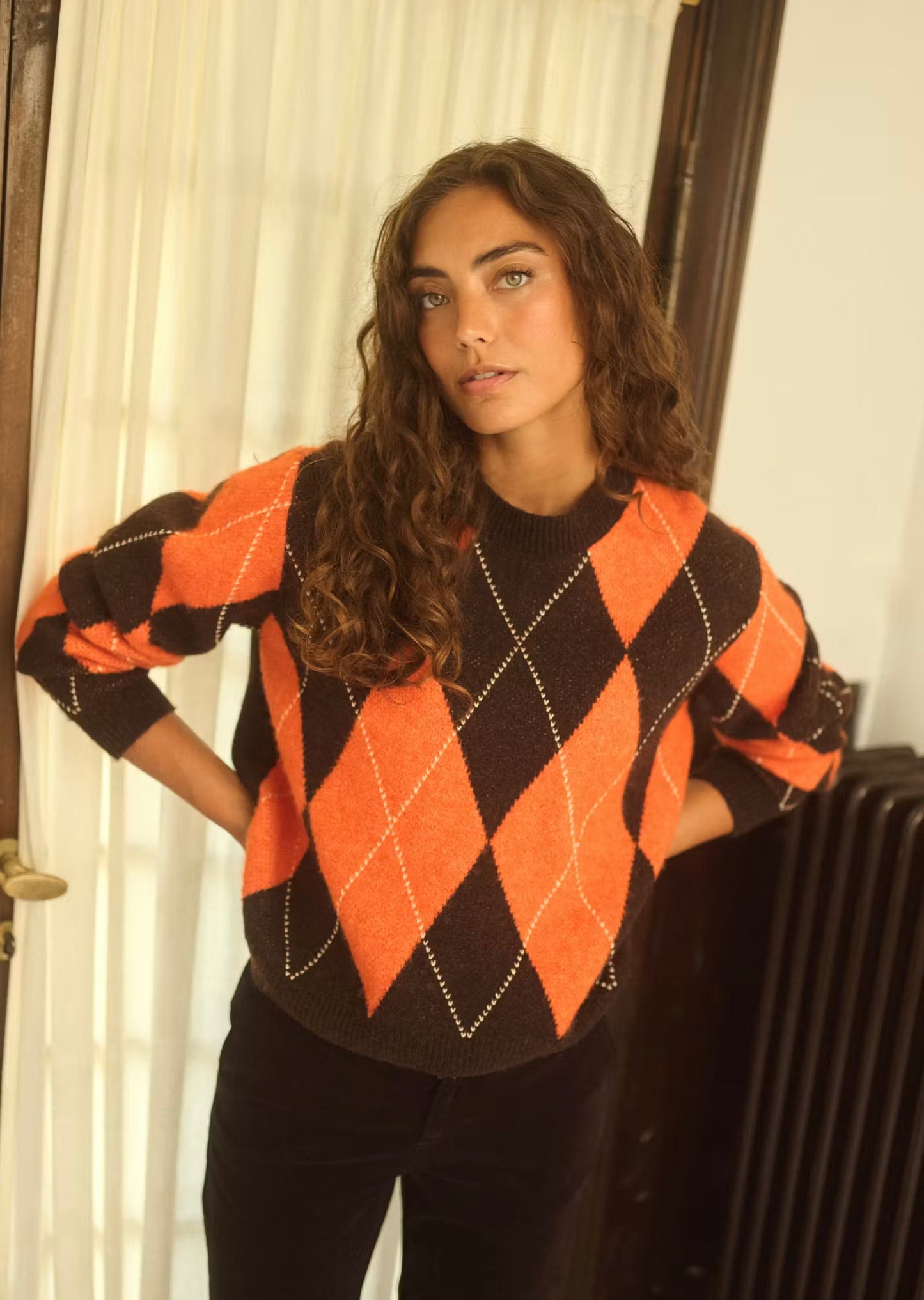 CUargyle Pullover