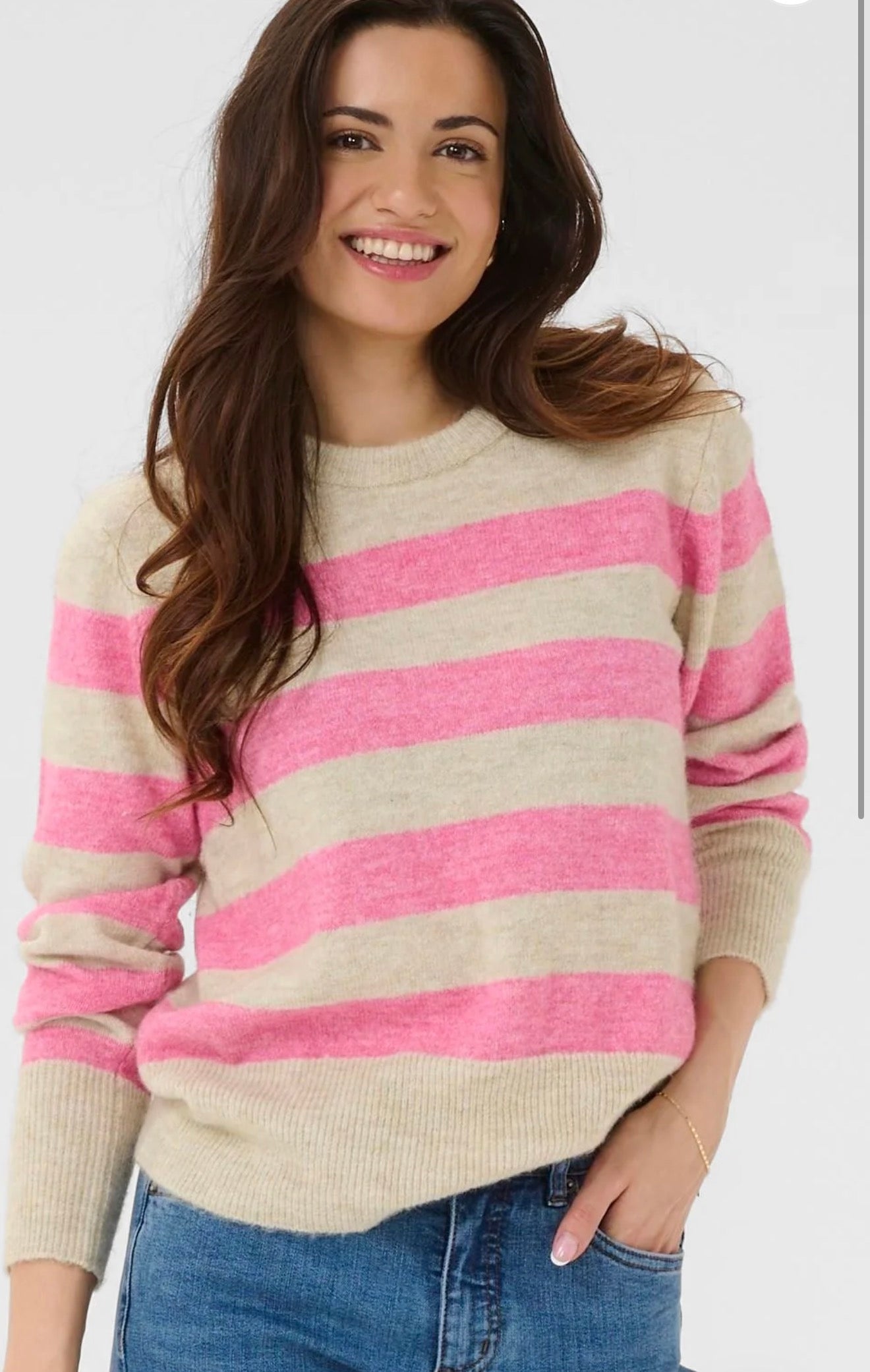 KAniel striped pullover