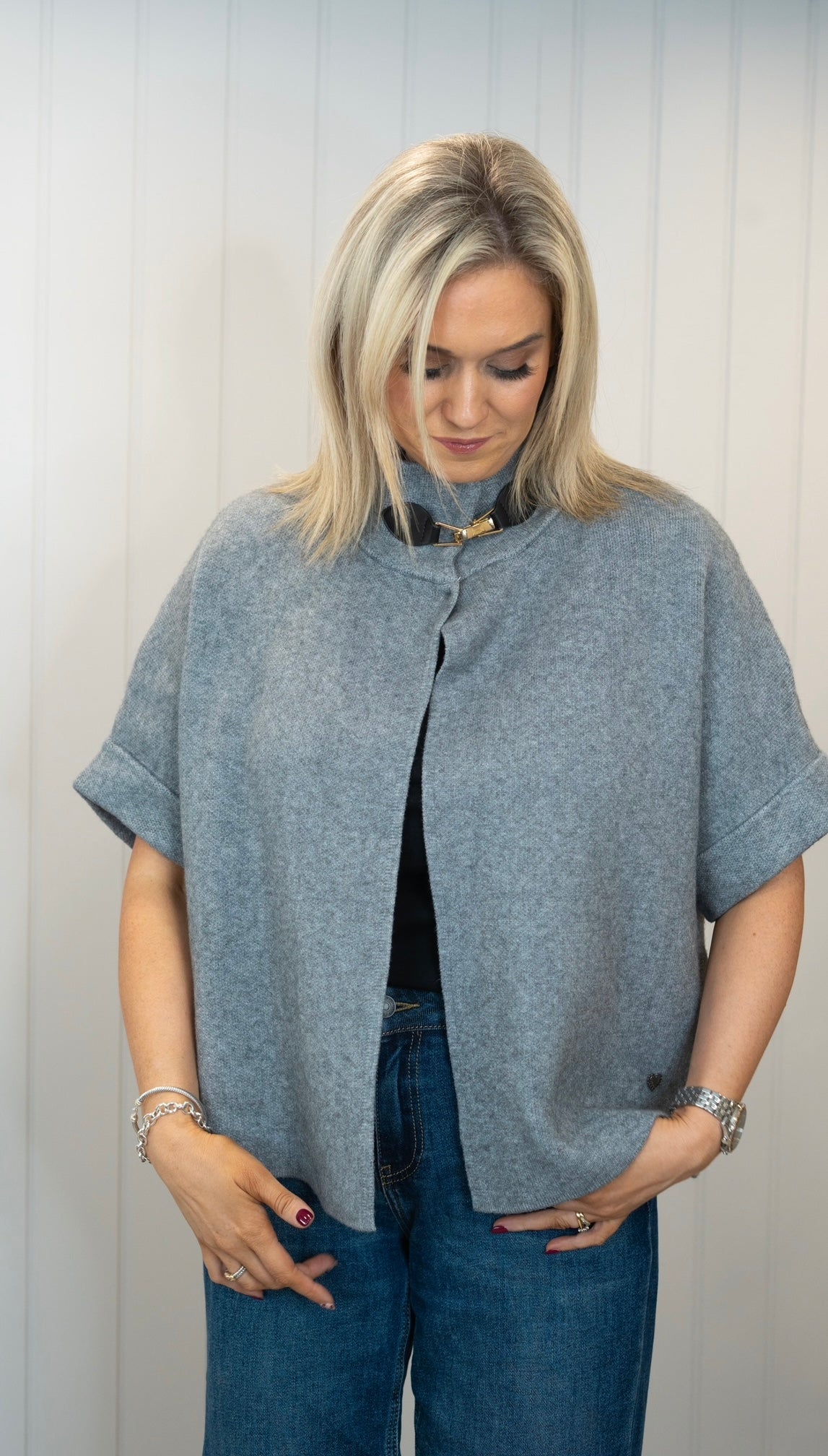 Grey Cape