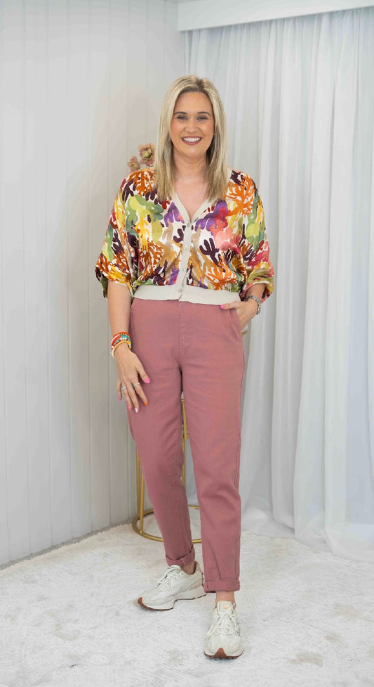 Mia Jeans (blush pink)