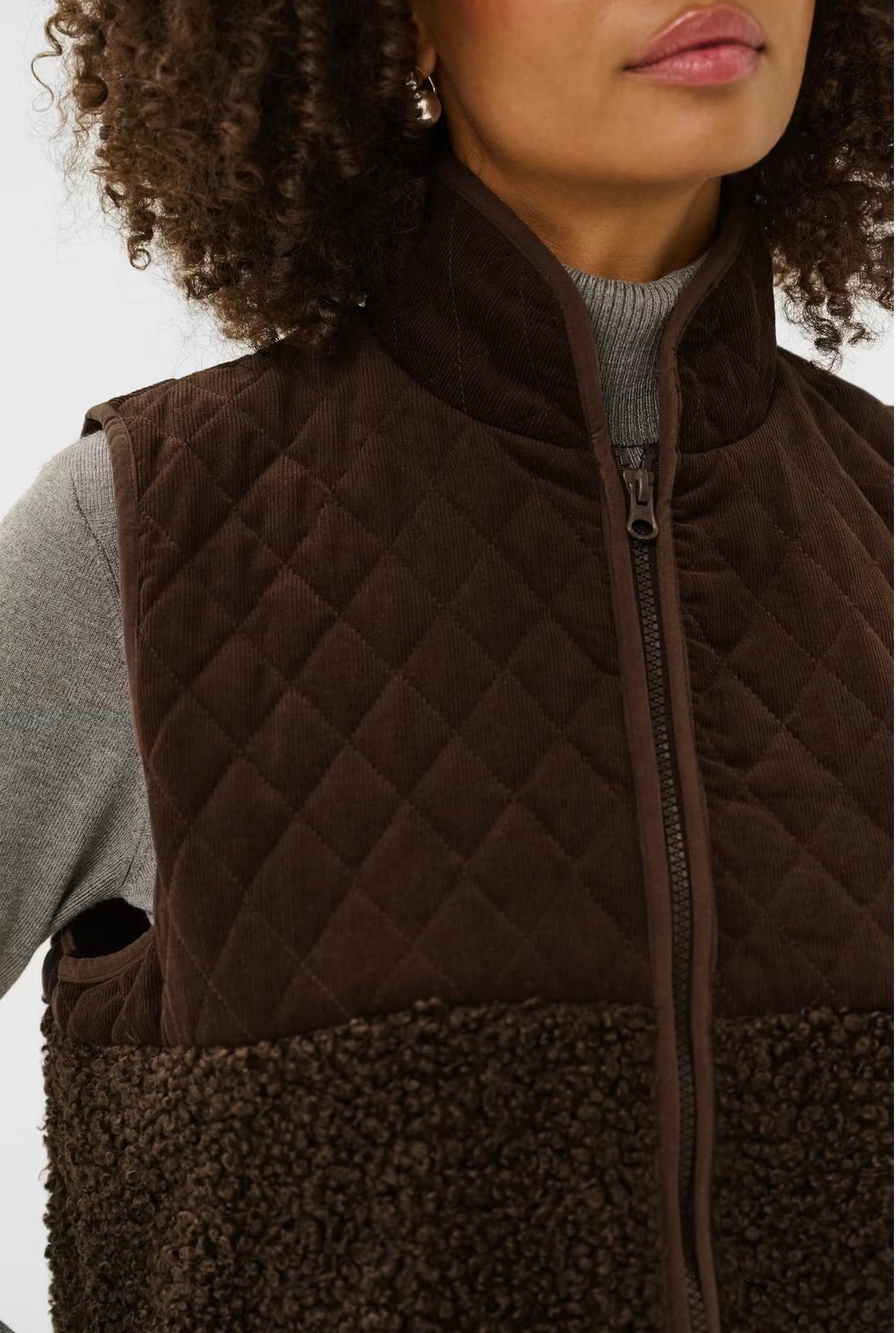 CUlenia Teddy Gilet