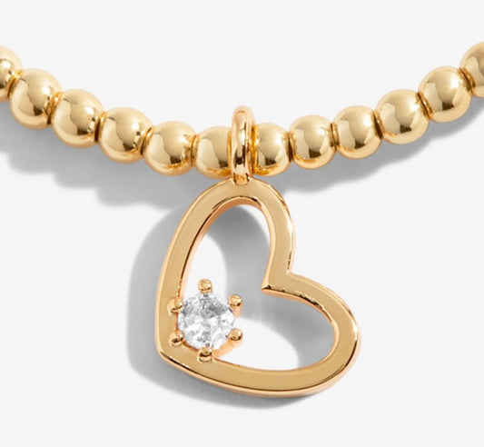 Gold A Little 'Marvellous Mum' Bracelet