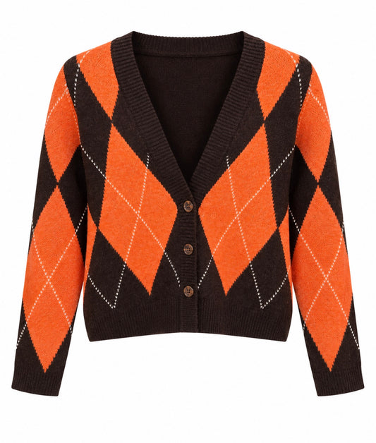 CUargyle Cardigan
