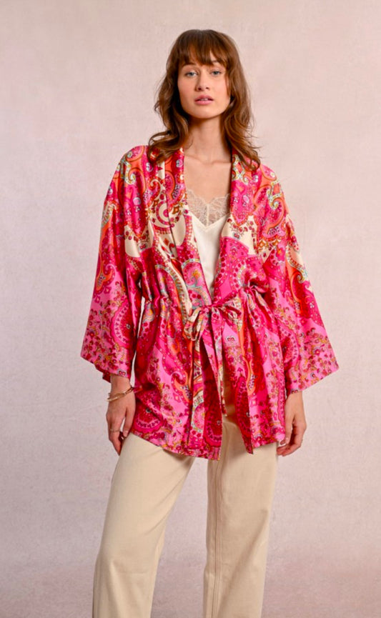 PRINTED KIMONO