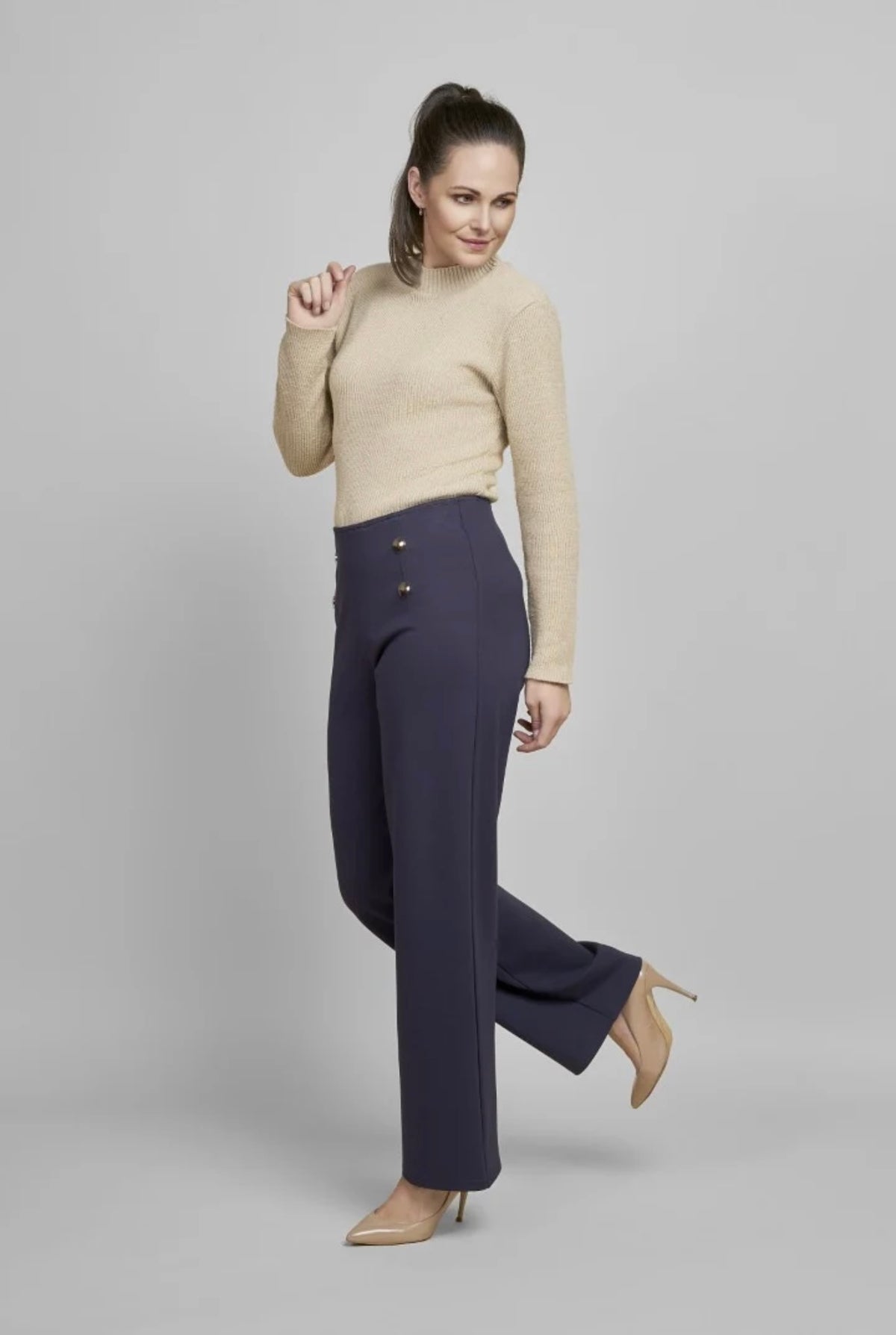 Navy Trouser 610T
