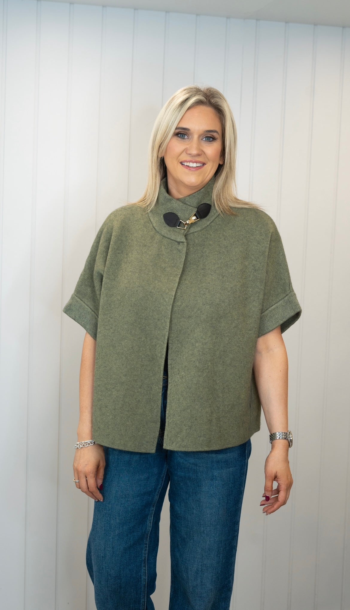 Sage Green Cape