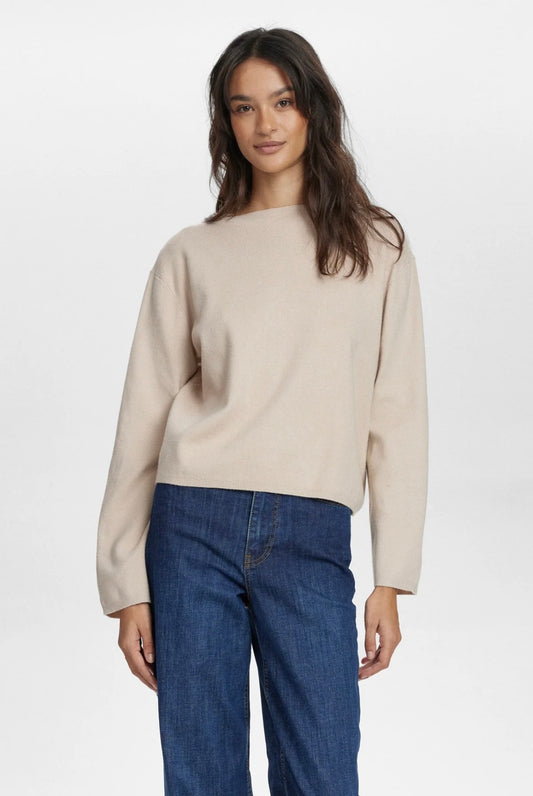 NUCARMA CROP PULLOVER