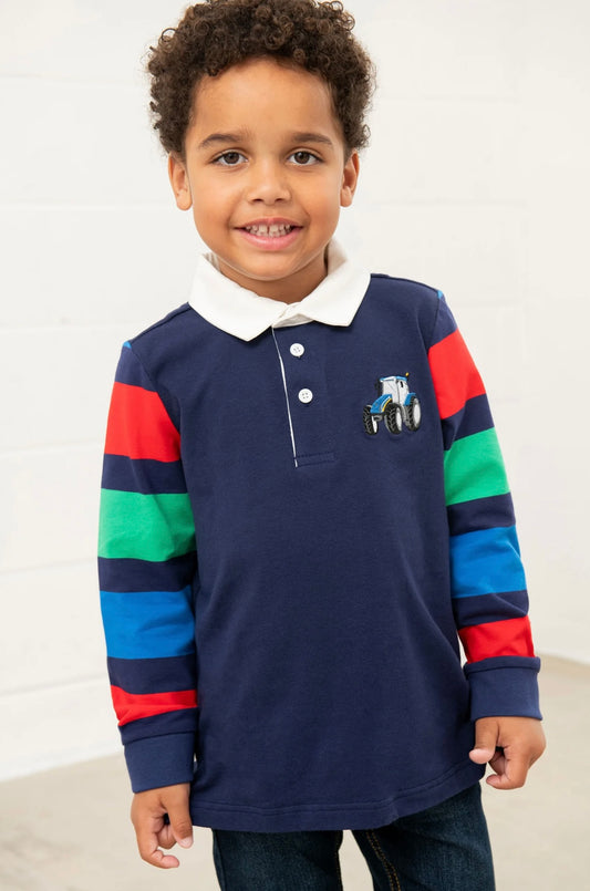 Rafferty Top - Blue Tractor