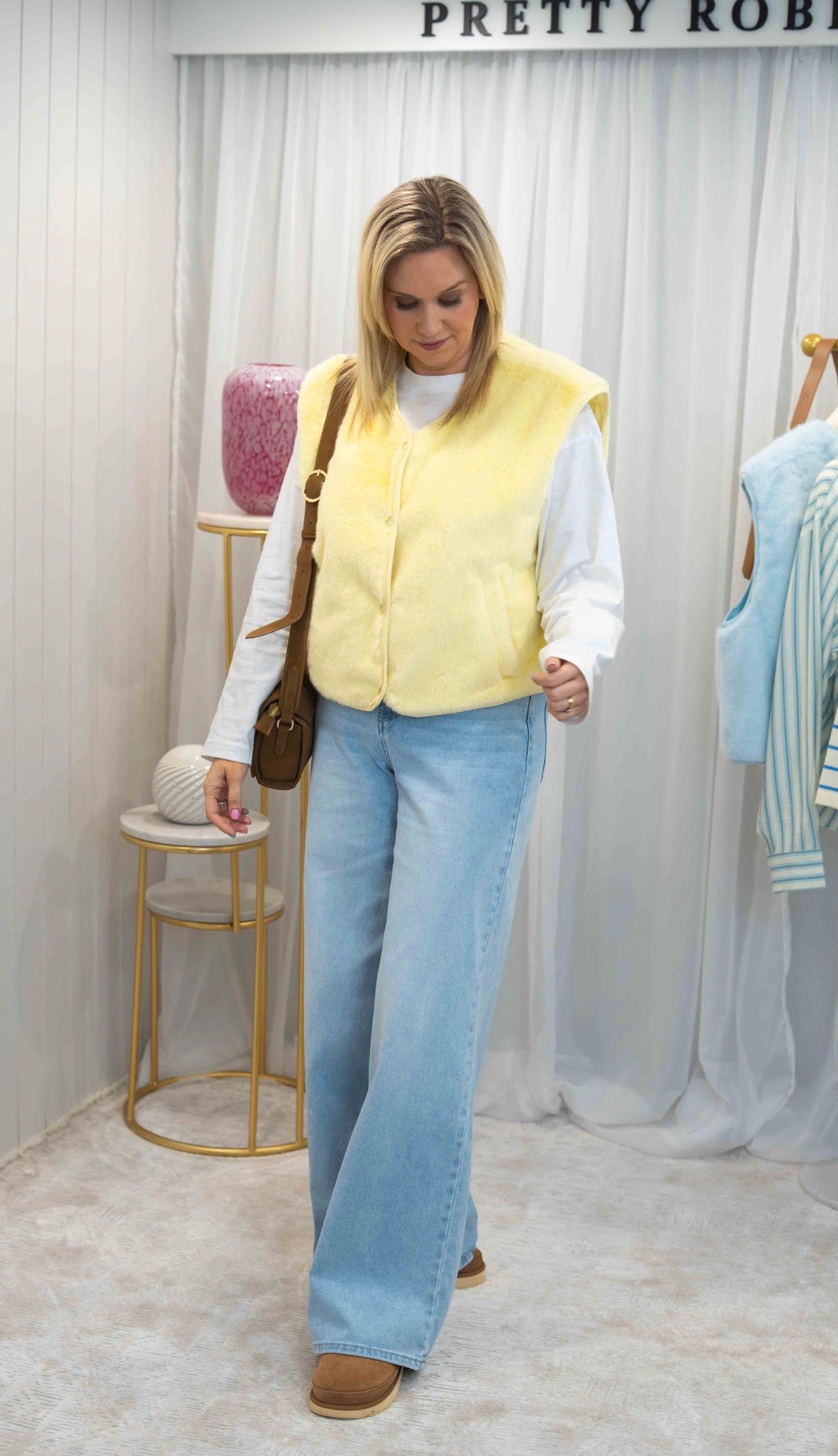 Belle Lemon Gilet