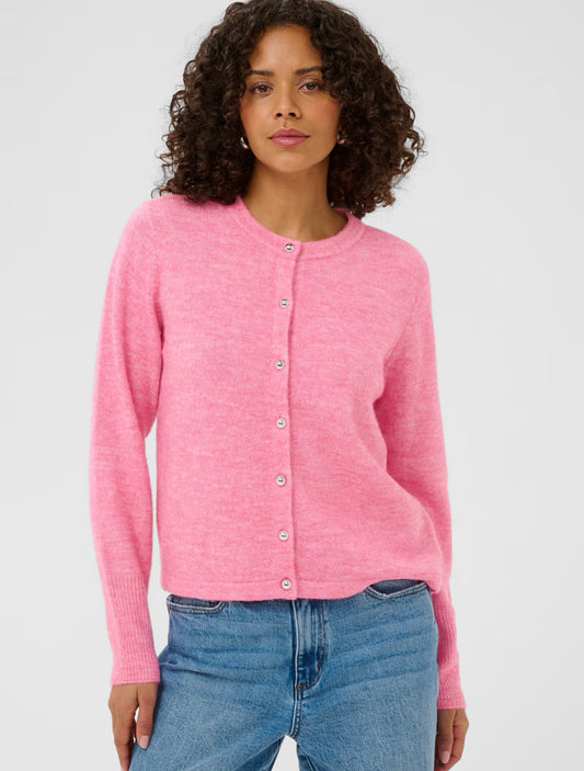 KAniel knit cardigan (pink)