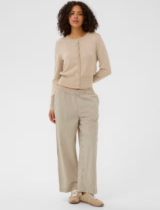 KAnaya Striped culotte trousers