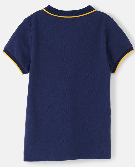 Pier Short Sleeve Polo Shirt - JCB