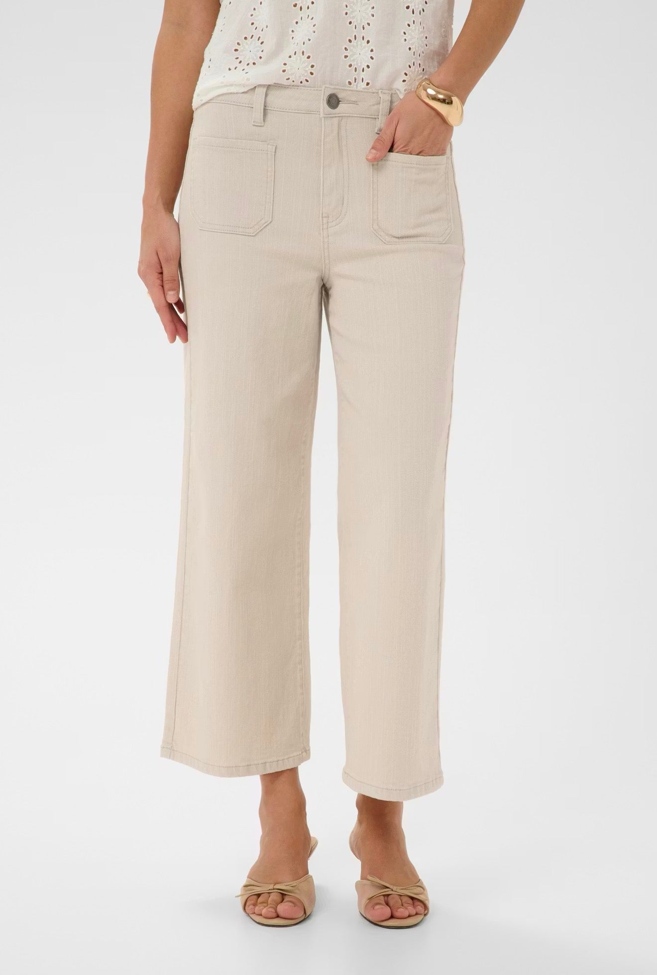 KAbrook cropped jeans