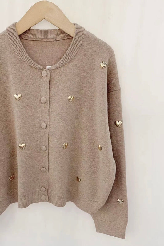 Taupe Cardigan