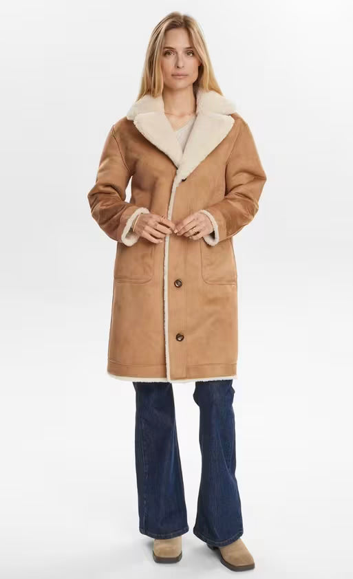 NUELLIOT REVERSABLE COAT