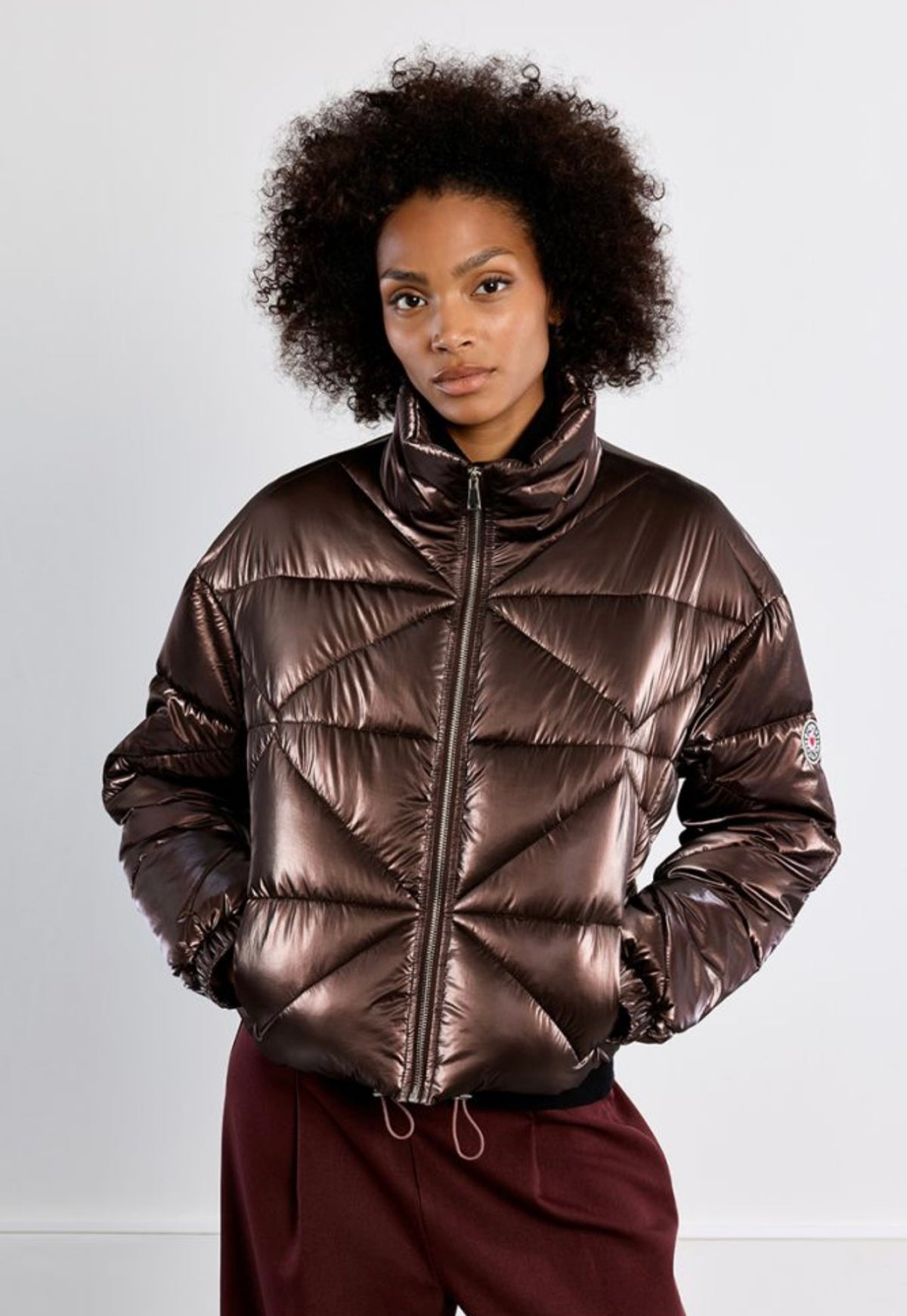 Metallic Jacket