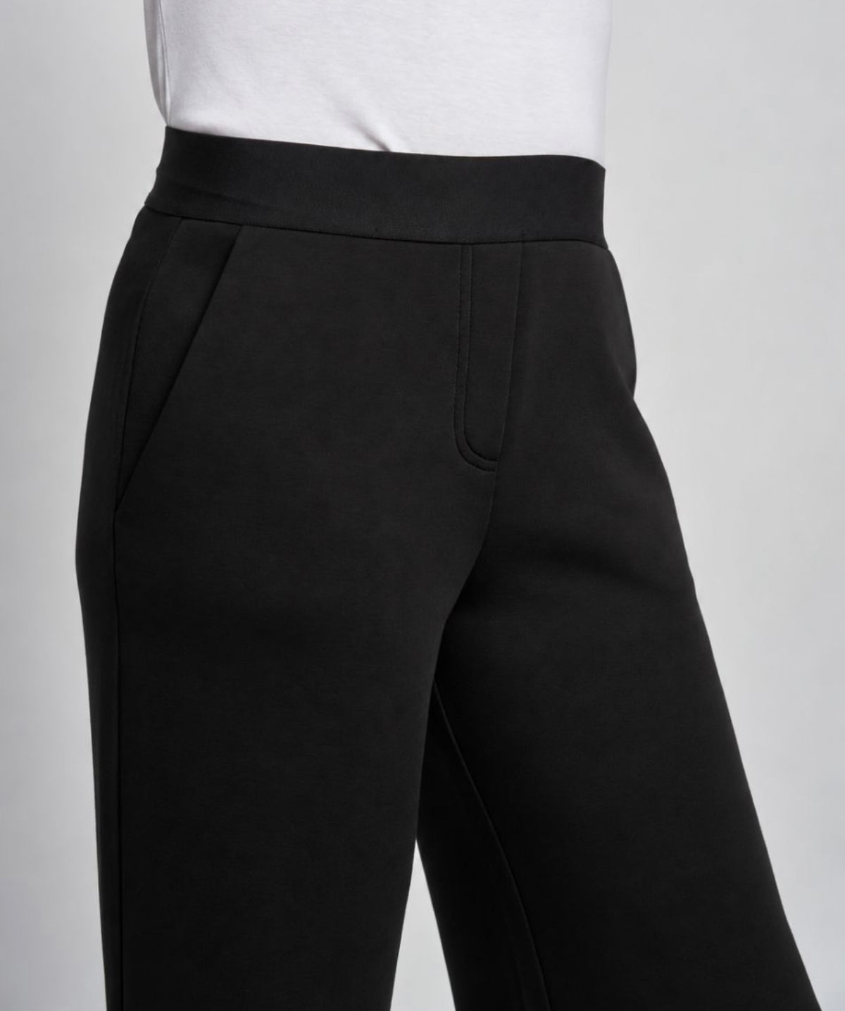 Pinns Black Trouser 729T