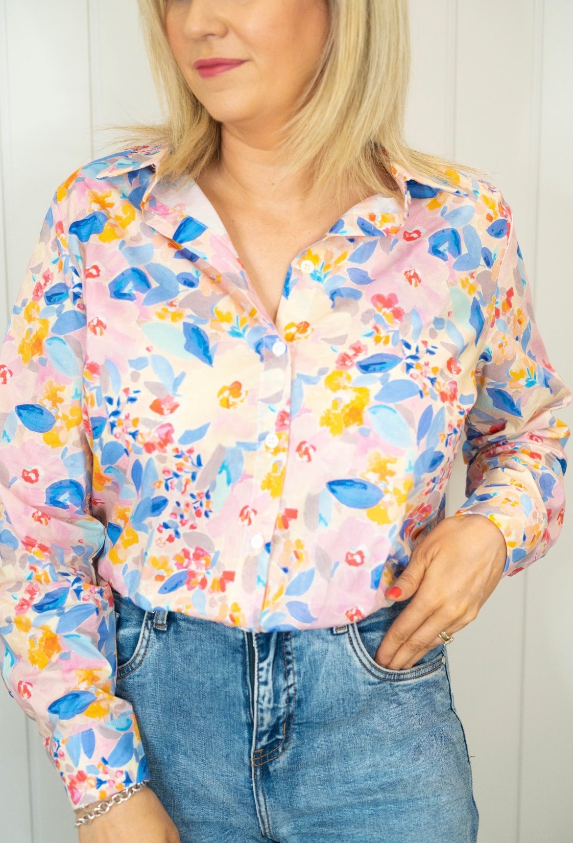 Floral shirt