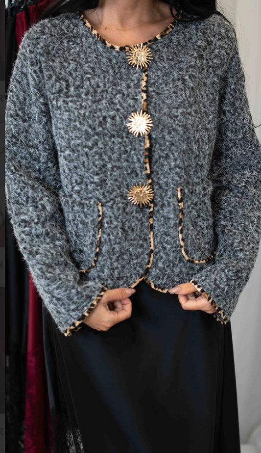 Sara Jacket (Grey)