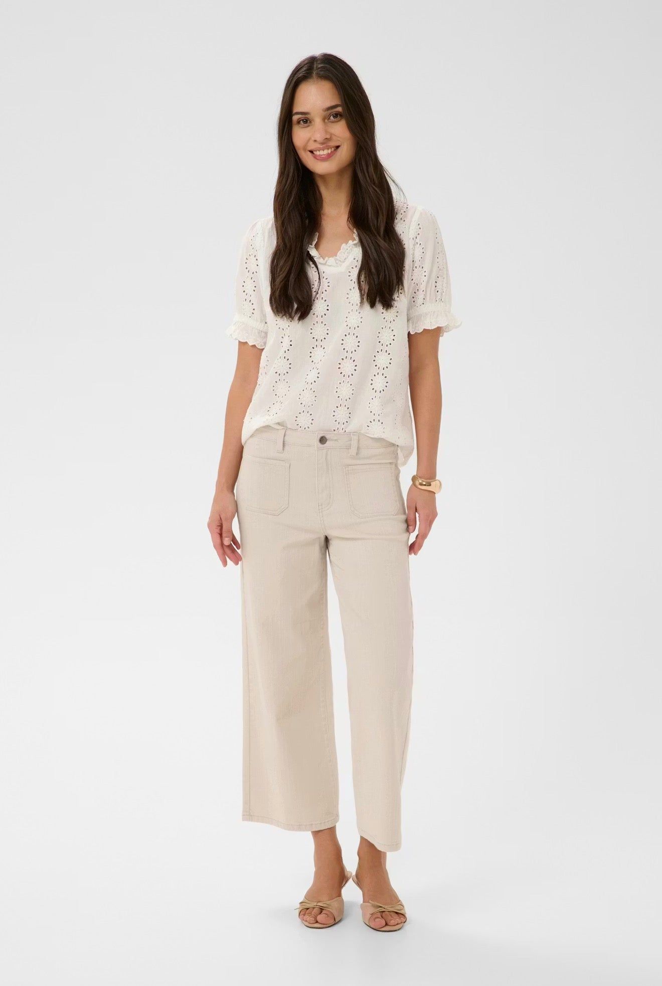 KAbrook cropped jeans